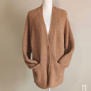 Neutral Cardigan Sweater